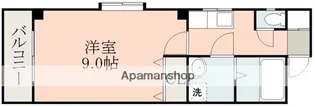ツール・ド・白山【1階】の間取り