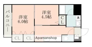 ビルド・ケアⅡ【3階】の間取り