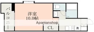 ライズ大江【10階】の間取り