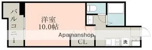 ライズ大江【5階】の間取り