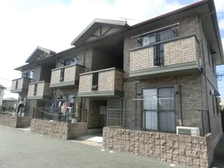 コンフォートAFK B棟【1階】の外観