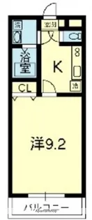 エッジ光の森【3階】の間取り