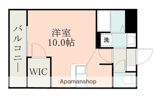 パレス長嶺【3階】の間取り