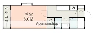 ロイヤル九品寺Ⅱ【2階】の間取り