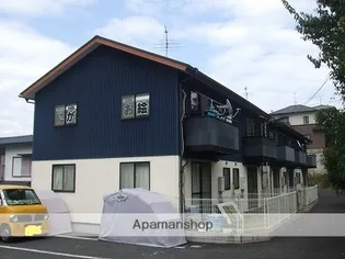 ハミングコート麻生田A棟【1階】の外観