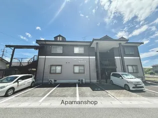 神知屋ハイツA【2階】の外観