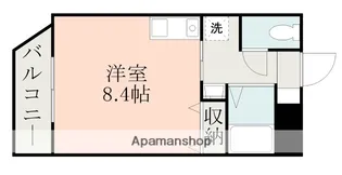 ADVANCE帯山【2階】の間取り