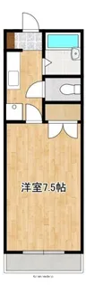 モイセス花立A棟【1階】の間取り