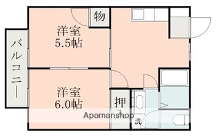 エクセレントヴィラ 宇土市【2階】の間取り