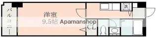 NICEマンション九品寺【7階】の間取り