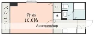 NICEマンション白山【4階】の間取り
