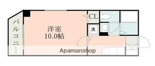 NICEマンション白山【5階】の間取り