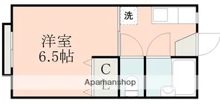 セントポーリアハイツ【1階】の間取り