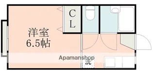 セントポーリアハイツ【3階】の間取り