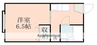 セントポーリアハイツ【2階】の間取り