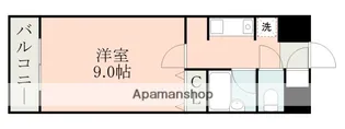 第2セシール水前寺【4階】の間取り