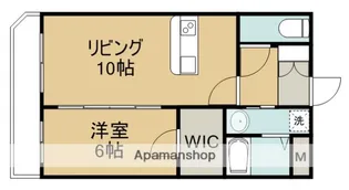 リンデンバウムはません【6階】の間取り