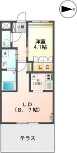 風樹【1階】の間取り