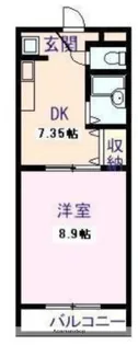 コート新屋敷【2階】の間取り