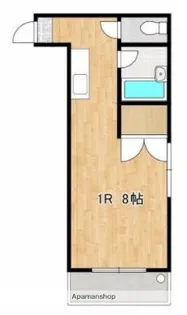 ロフティ薬園町【1階】の間取り