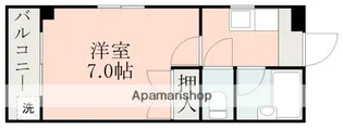 フォルム熊大前Ⅱ【2階】の間取り