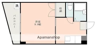 フレンドハイツ【3階】の間取り
