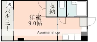 フレンドハイツ【305号室】の間取り