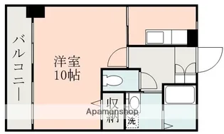 NICEマンションST九品寺【2階】の間取り