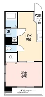 アーバン・ビルドⅠ【4階】の間取り