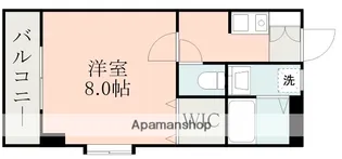 カーサエテルノC棟【2階】の間取り