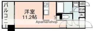 ISM水前寺【3階】の間取り