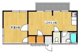 メイユールハウス【1階】の間取り