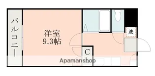 桜ビル新大江【4階】の間取り