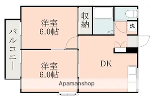 エステートピアU8【2階】の間取り