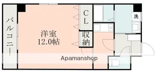 ガーデンオブモニカ【2階】の間取り