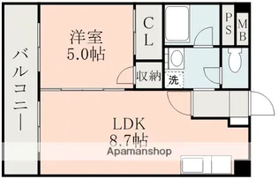K・Tビル【2階】の間取り