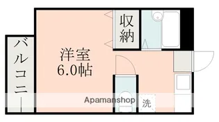 サンライフK【201号室】の間取り