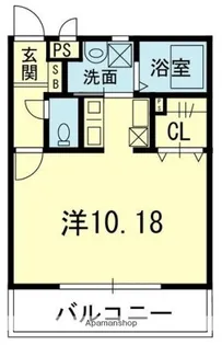 グランツ【2階】の間取り
