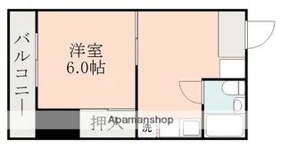 トレゾアハイツ東野【3階】の間取り