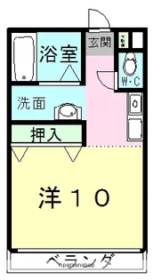 メゾンド黒石【2階】の間取り