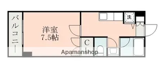 平成ハイツ21【2階】の間取り