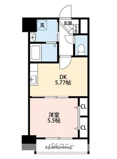 アーバン・ビルドⅢ【2階】の間取り