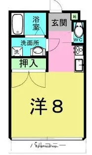 ノブハウスⅢ【2階】の間取り