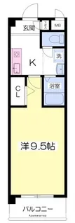 メモリーハイツⅡ【3階】の間取り