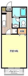 ライトコート大津【2階】の間取り