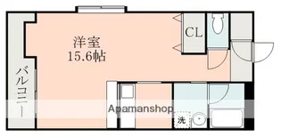 NOEVIRエクセレント・M【3階】の間取り