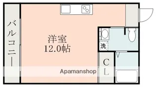 カゼノ郷【2階】の間取り