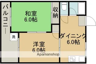 熊本県熊本市東区佐土原1丁目【アパート】の間取り