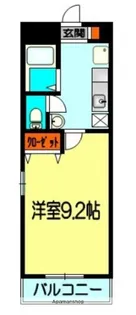 ピュアセラピー迎町【2階】の間取り