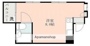 フォアコート【3階】の間取り